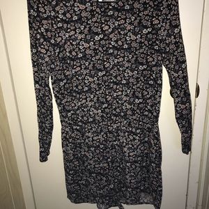 H & M long sleeve romper